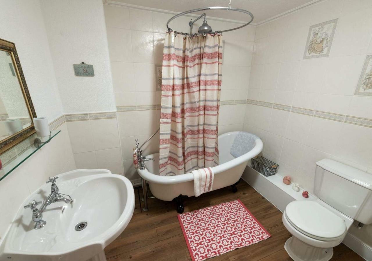 Platform 13 Railway Cottage Conwy Esterno foto